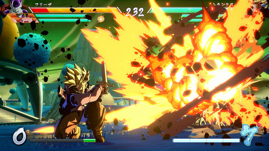 Captura de juego de DRAGON BALL FighterZ - PS5 - imagen 2