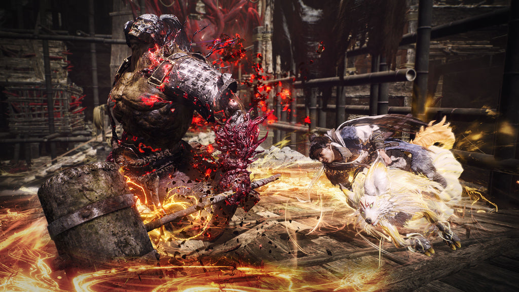 Captura de juego de Wo Long: Fallen Dynasty Complete Edition - PS5 - imagen 4