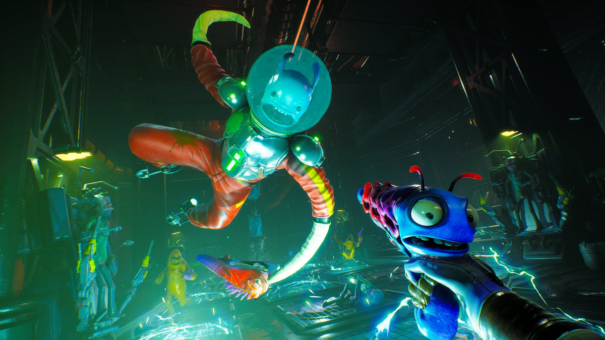 Captura de juego de High On Life - PS5 - imagen 4