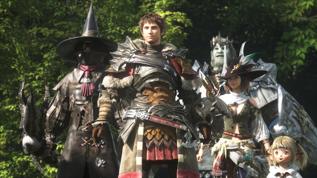Captura de juego de FINAL FANTASY XIV Online - Complete Edition - PS4 - imagen 1
