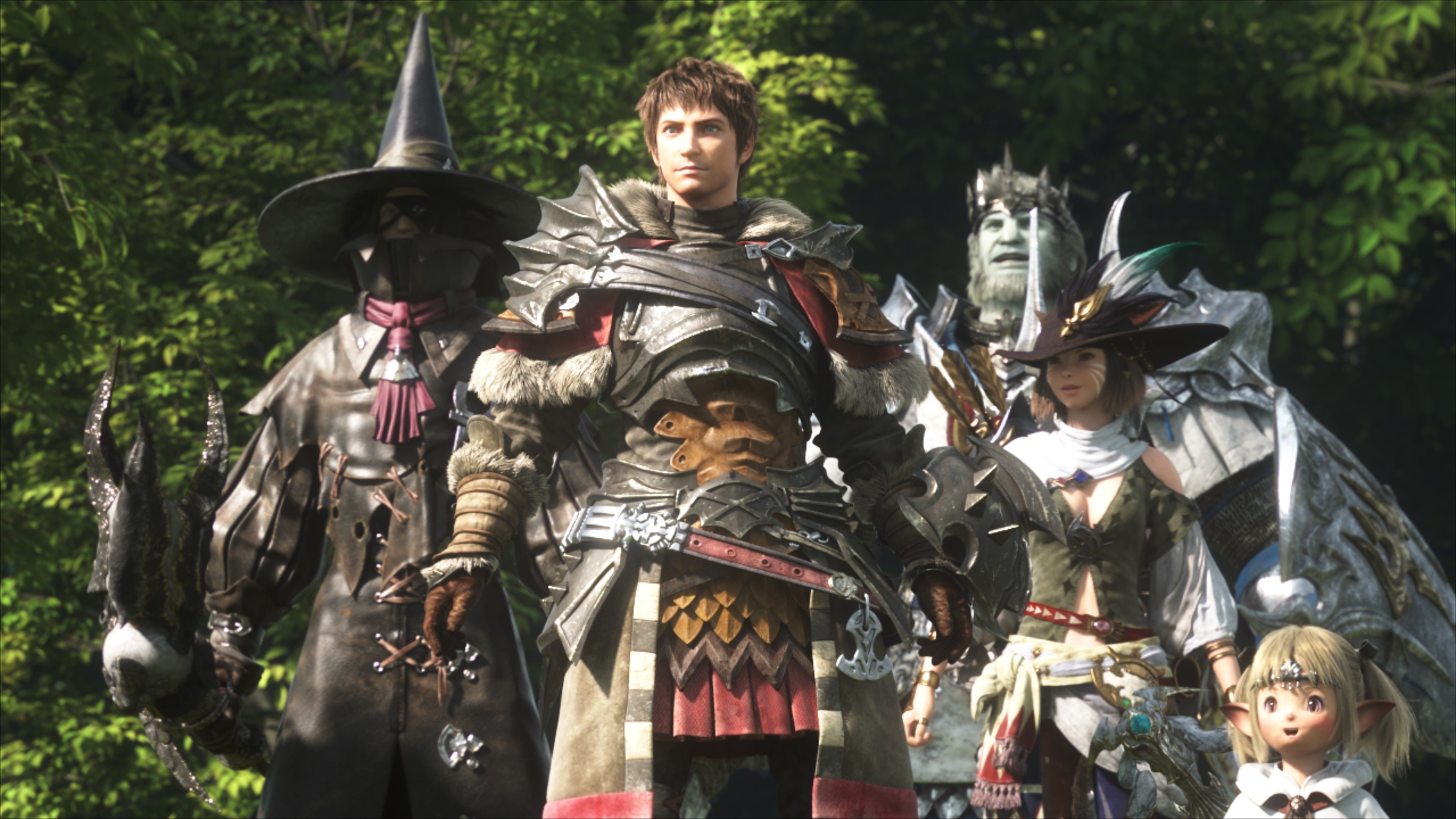 Captura de juego de FINAL FANTASY XIV Online - Complete Edition - PS4 - imagen 1