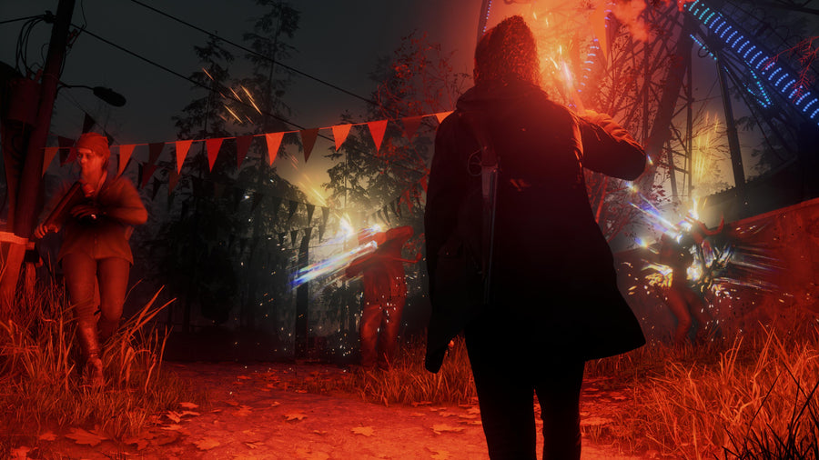 Captura de juego de Alan Wake 2 - PS5 - imagen 2