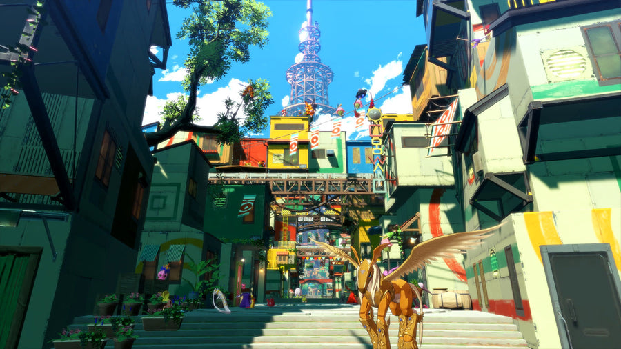 Captura de juego de Digimon Story Time Stranger - Nintendo Switch 2 - imagen 1