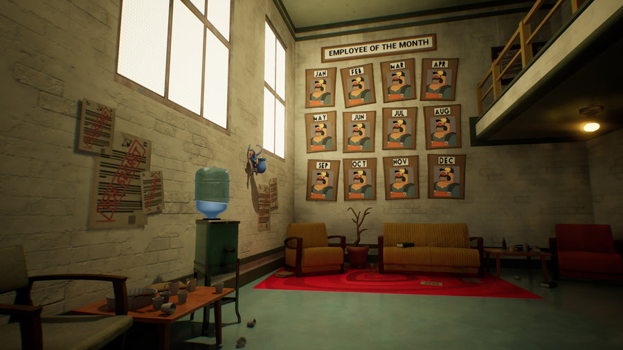 Captura de juego de Darwins Paradox! - PS5 - imagen 3