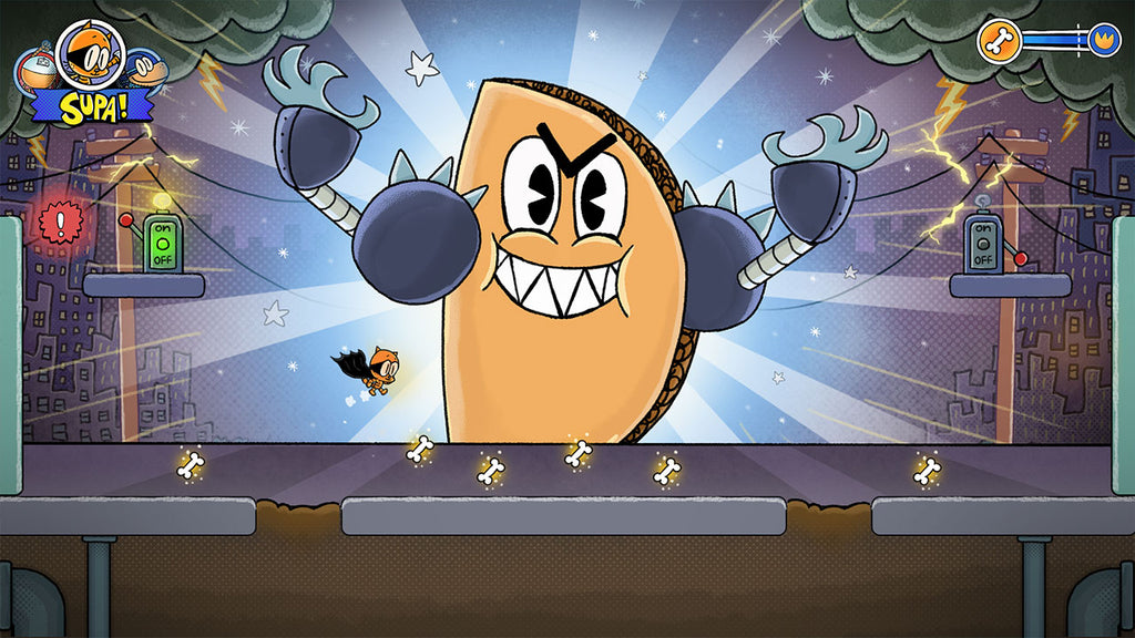 Captura de juego de Dog Man: Mission Impawsible - Nintendo Switch - imagen 2