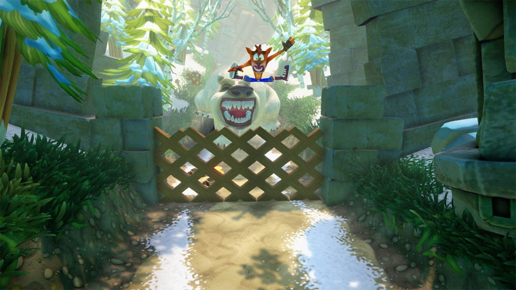 Captura de juego de Crash Bandicoot - Quadrilogy Bundle - Nintendo Switch - imagen 6