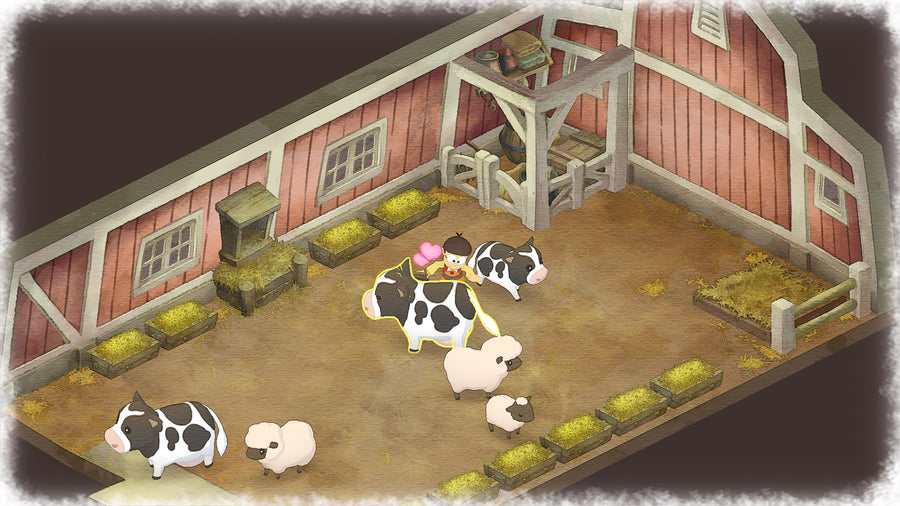 Captura de juego de DORAEMON STORY OF SEASONS - PS4 - imagen 2