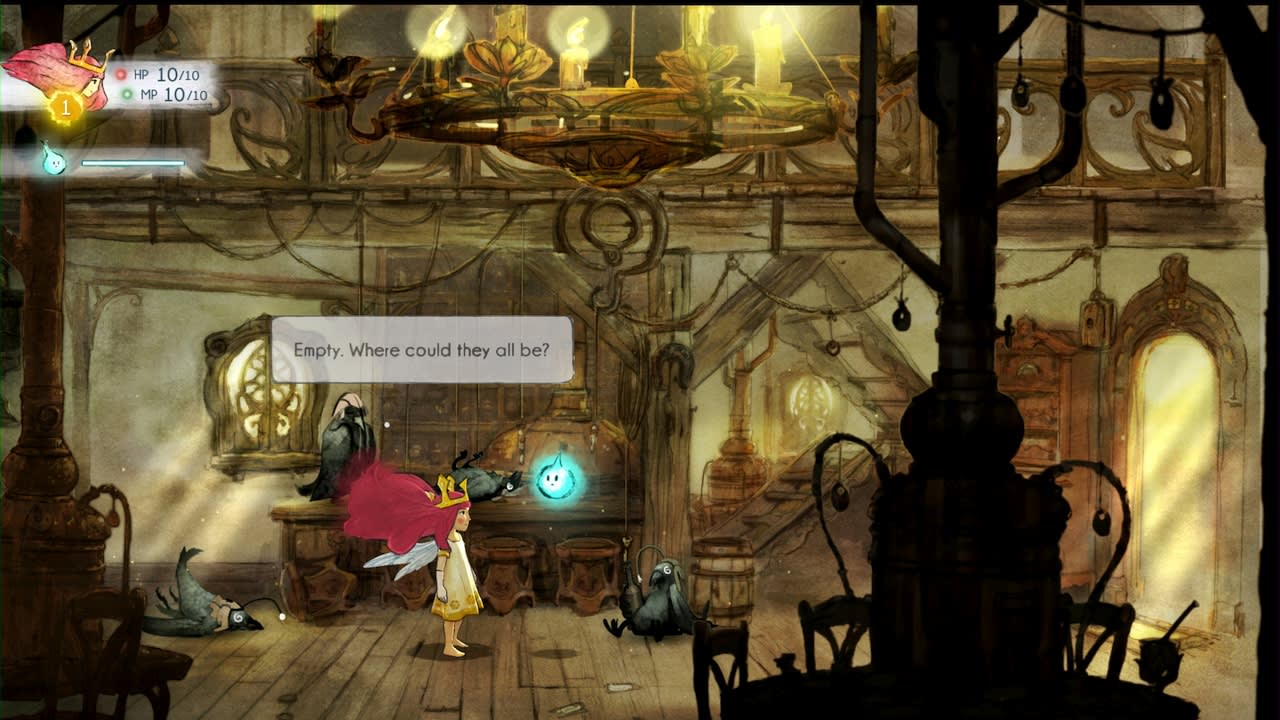 Captura de juego de Child of Light Ultimate Edition - Nintendo Switch - imagen 3