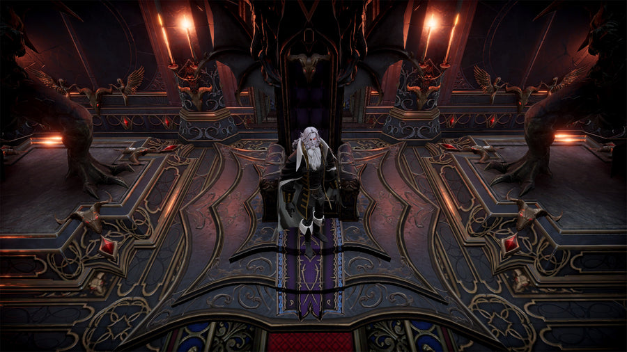Captura de juego de V Rising Legacy of Castlevania Edition - PS5 - imagen 4