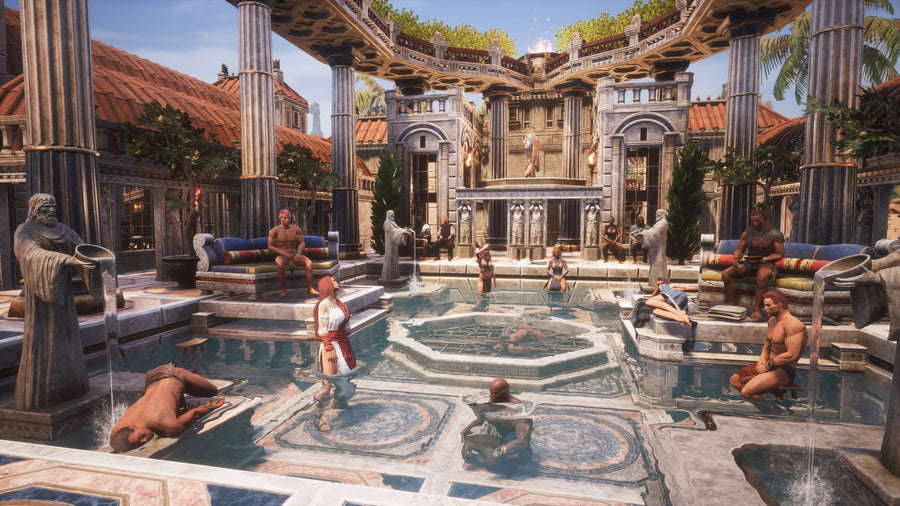Captura de juego de Conan Exiles - PS4 - imagen 2