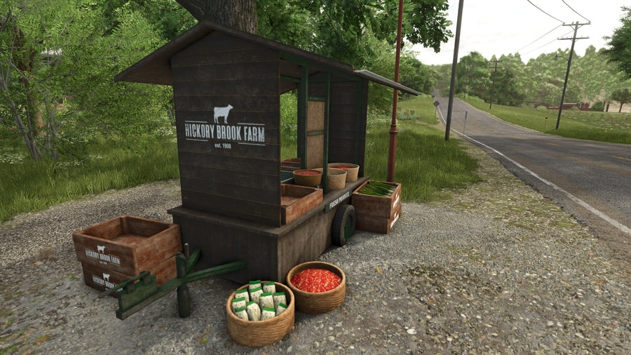 Captura de juego de Farming Simulator 25 - PS5 - imagen 3