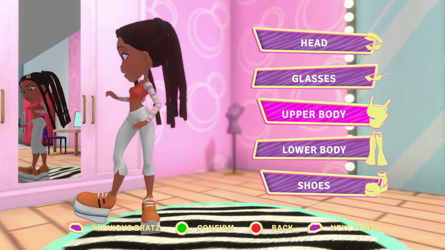 Captura de juego de Bratz: Flaunt Your Fashion - PS4 - imagen 3