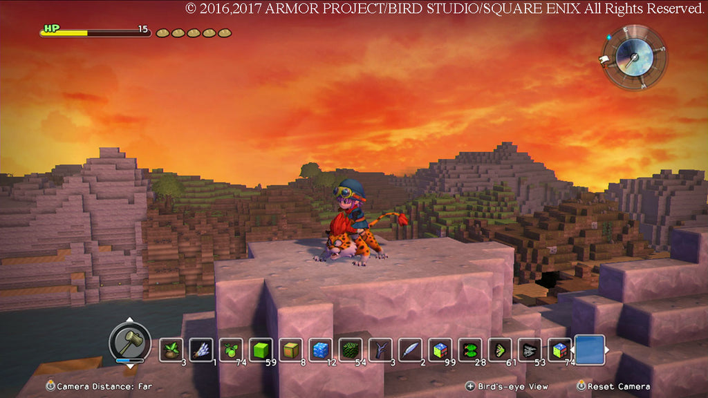 Captura de juego de Dragon Quest Builders - Nintendo Switch - imagen 6