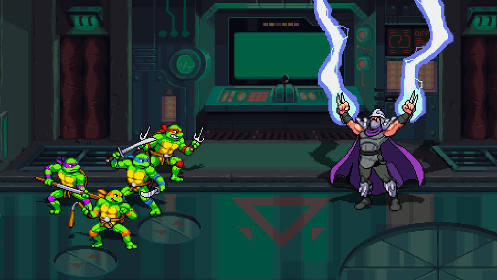 Captura de juego de Teenage Mutant Ninja Turtles: Shredders Revenge - Ultimate Edition - PS5 - imagen 1