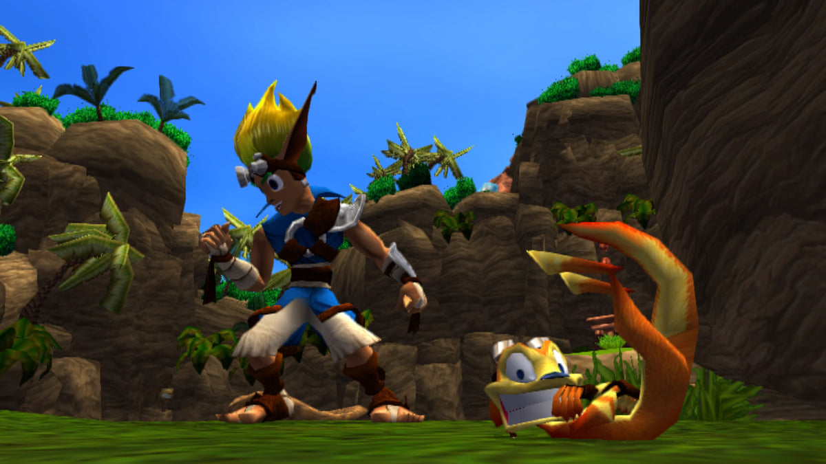 Captura de juego de Jak and Daxter: The Precursor Legacy - PS5 - imagen 1