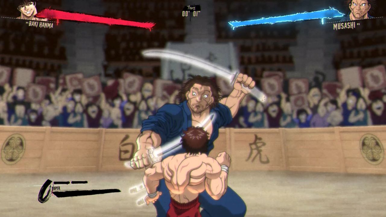 Captura de juego de Baki Dou: Blood Arena - Nintendo Switch - imagen 1