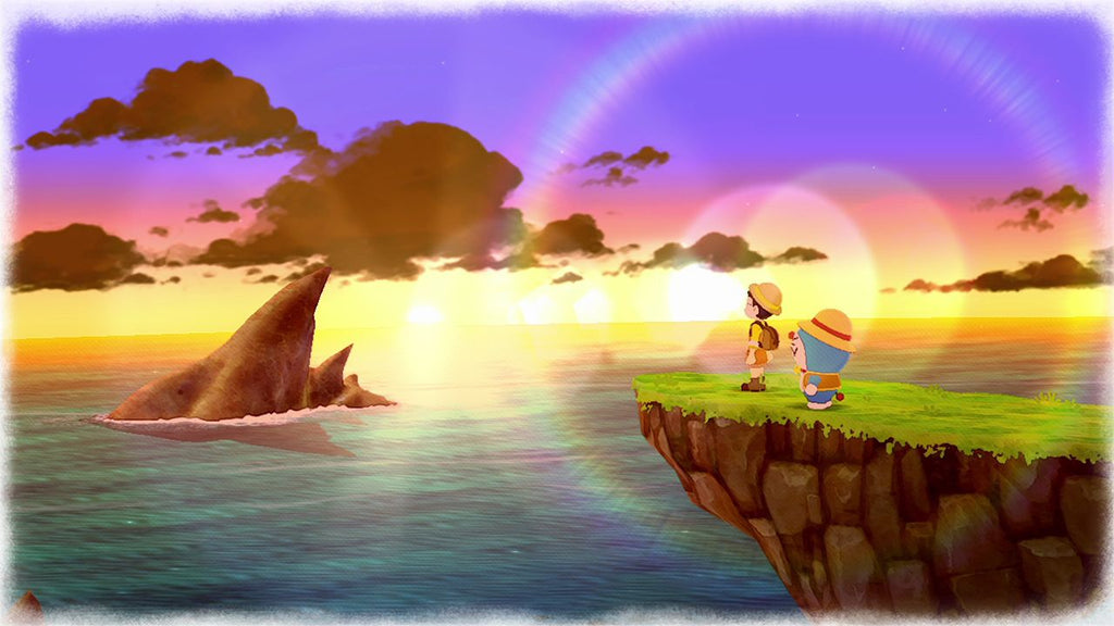Captura de juego de DORAEMON STORY OF SEASONS: Friends of the Great Kingdom Special Edition - Nintendo Switch - imagen 1