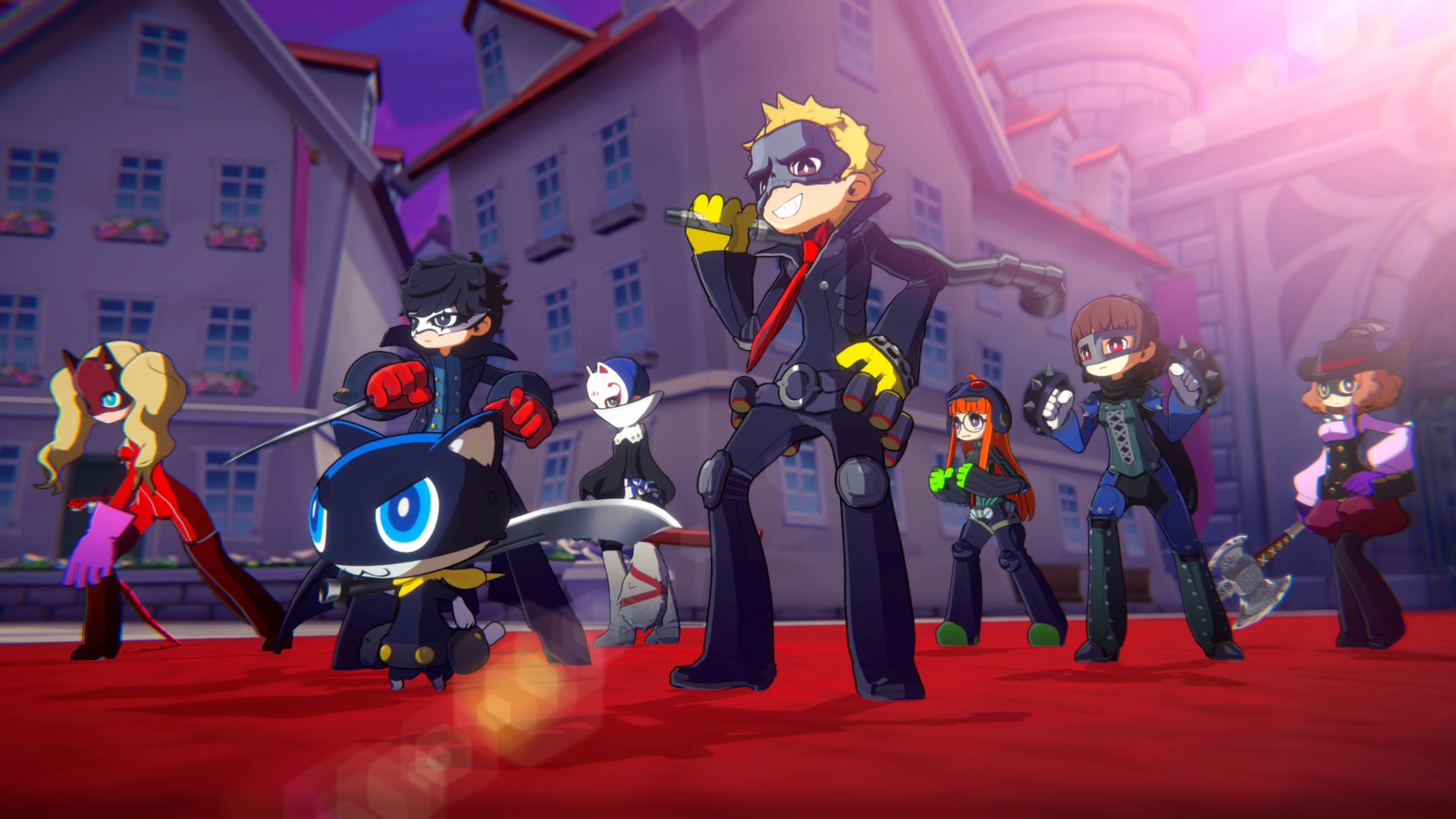 Captura de juego de Persona 5 Tactica - PS4 - imagen 1