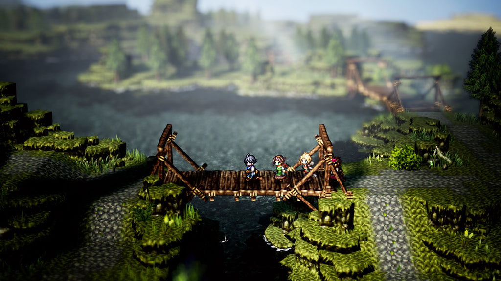 OCTOPATH TRAVELER 0
