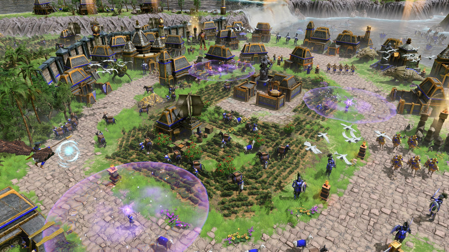 Captura de juego de Age of Mythology: Retold Standard Edition - PS5 - imagen 4