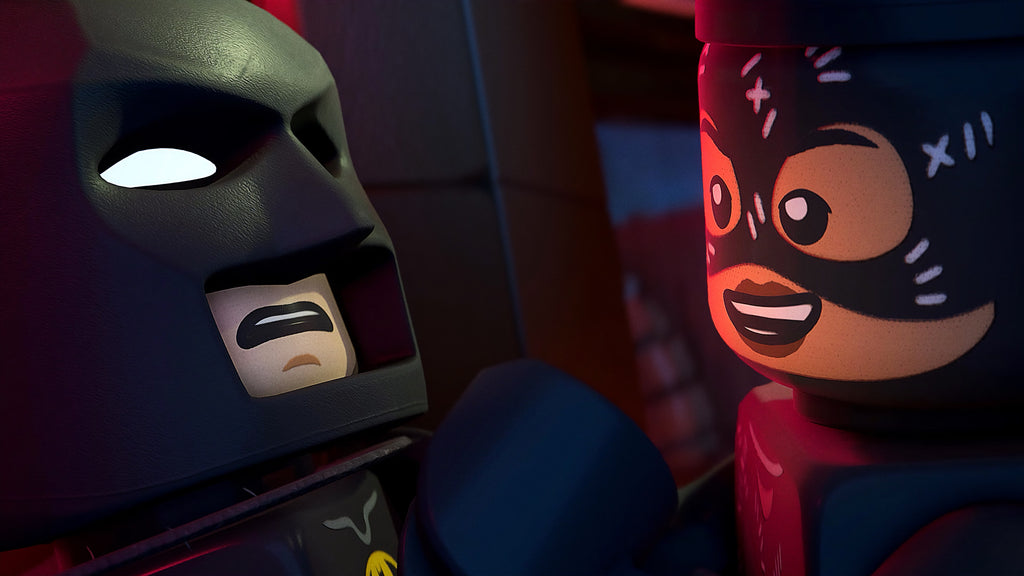 Captura de juego de LEGO Batman: Legacy of the Dark Knight - PS5 - imagen 4