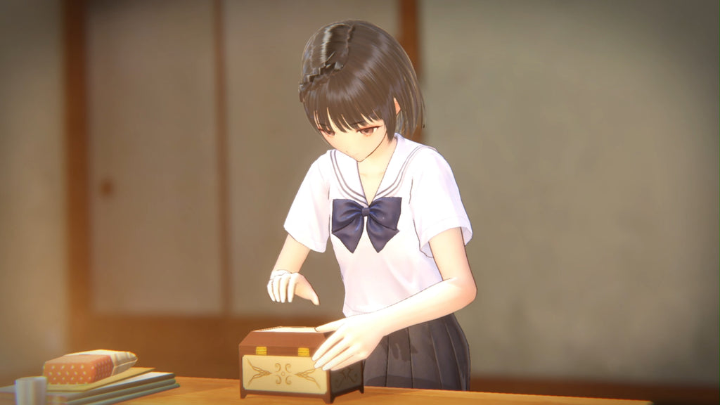 Captura de juego de BLUE REFLECTION Quartet - PS5 - imagen 4