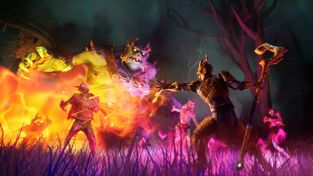 Captura de juego de RuneScape: Dragonwilds - PS5 - imagen 4
