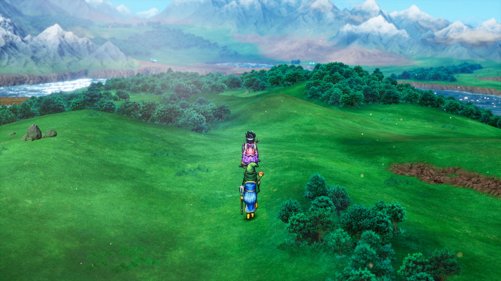 Captura de juego de DRAGON QUEST III HD-2D Remake - PS5 - imagen 4