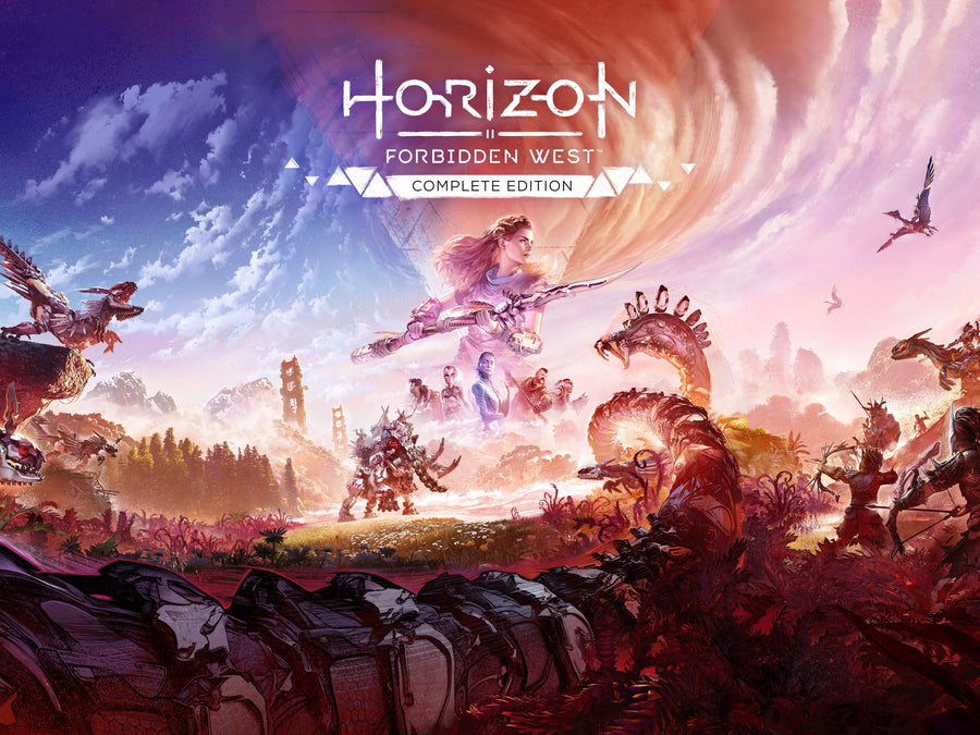 Captura de juego de Horizon Forbidden West Complete Edition - PS5 - imagen 2