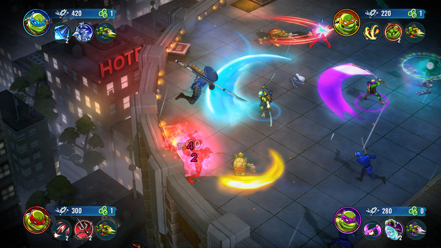 Captura de juego de Teenage Mutant Ninja Turtles: Splintered Fate - PS5 - imagen 2