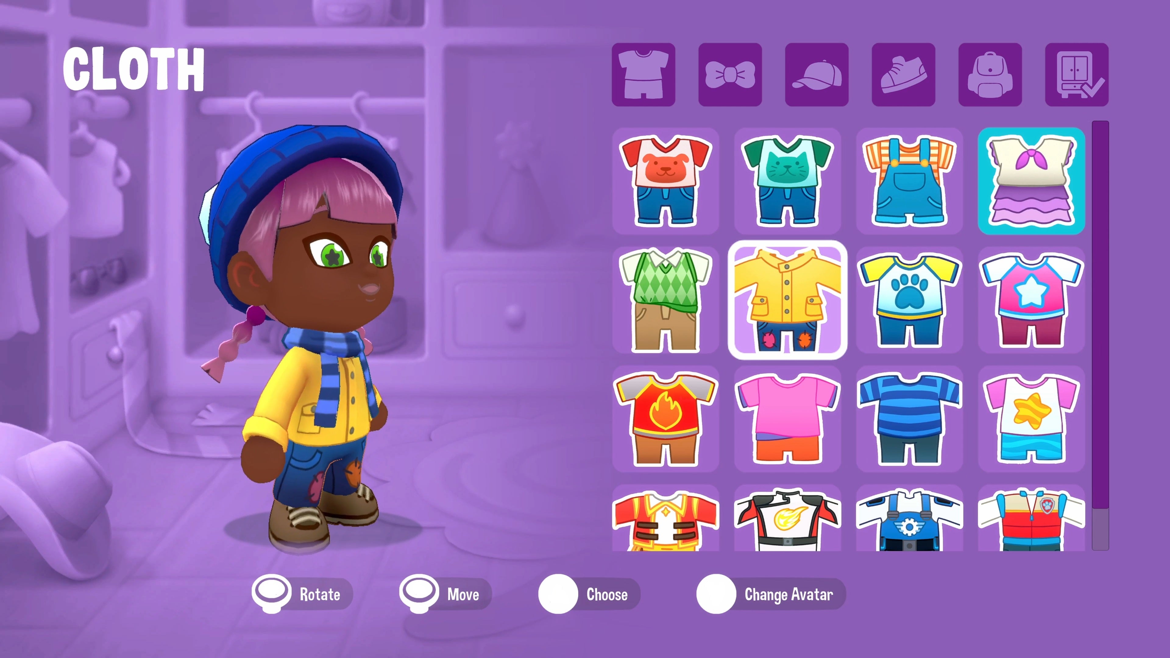 Captura de juego de Nick Jr. Party Adventure - PS5 - imagen 2