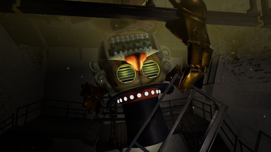 Captura de juego de Five Nights at Freddys: Secret of the Mimic - PS5 - imagen 3