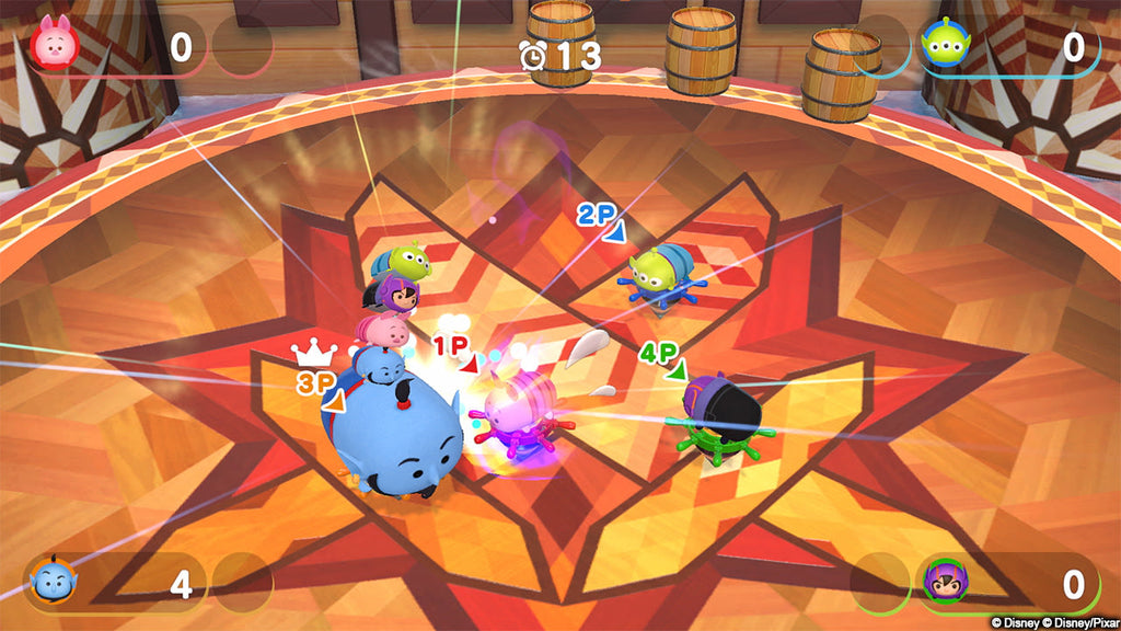 Captura de juego de Disney TSUM TSUM FESTIVAL - Nintendo Switch - imagen 2