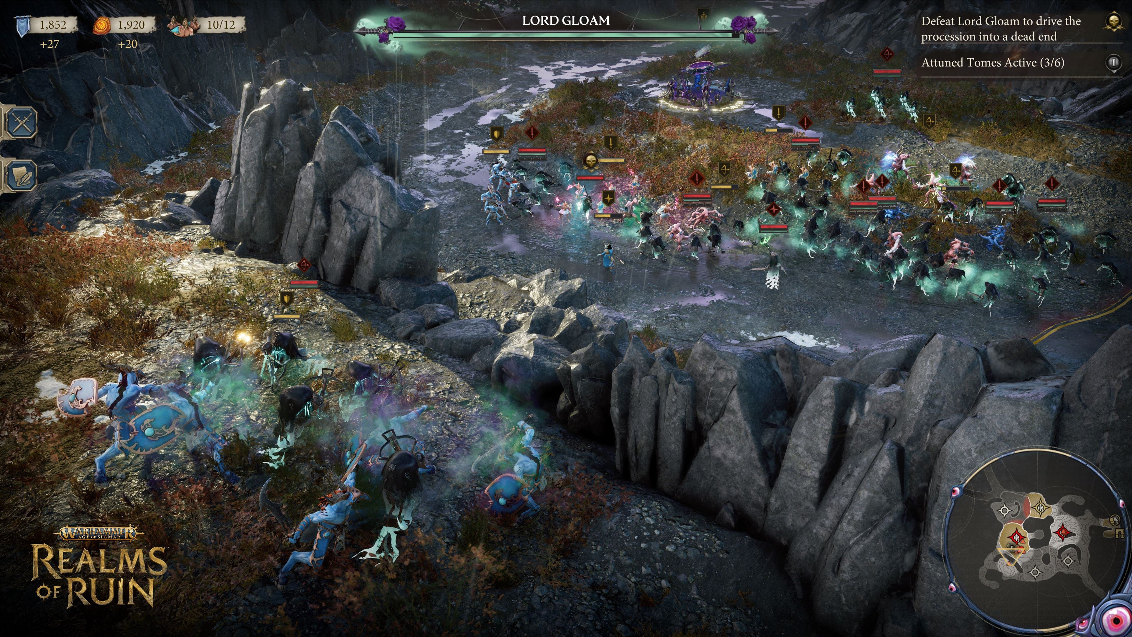 Captura de juego de Warhammer Age of Sigmar: Realms of Ruin - Deluxe Edition - PS5 - imagen 2