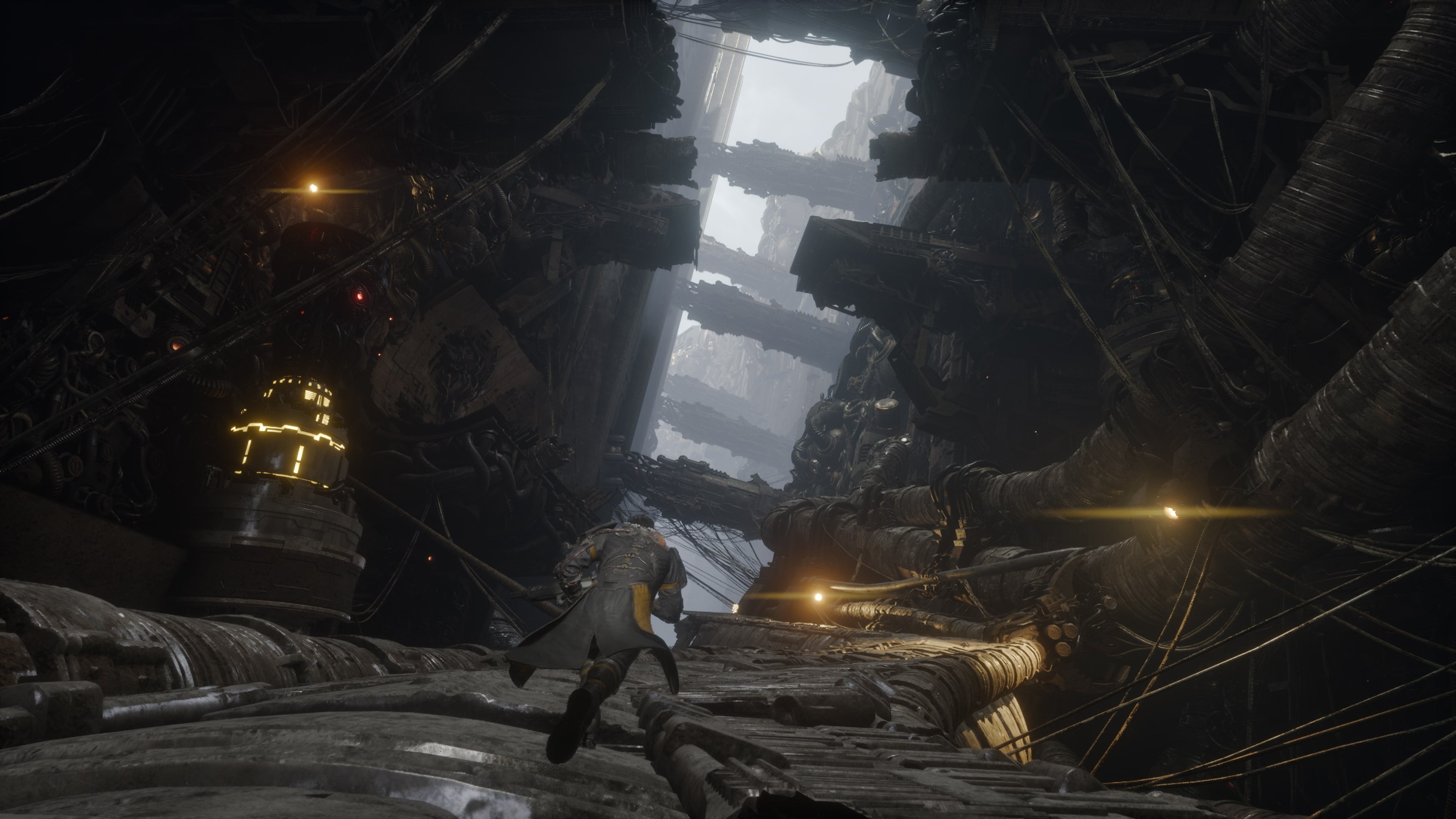 Captura de juego de SAROS - PS5 - imagen 2