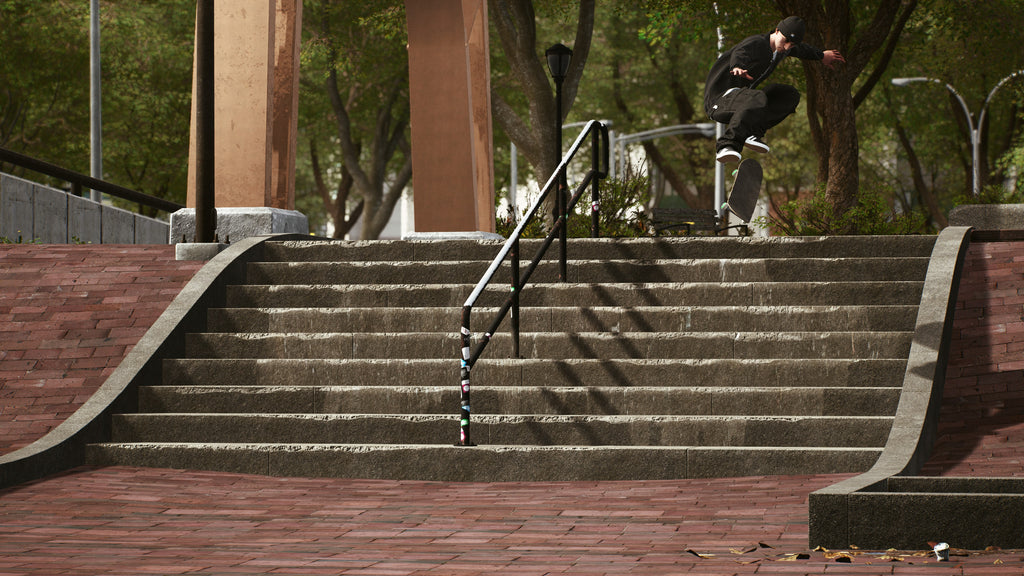 Captura de juego de Session: Skate Sim - PS5 - imagen 2