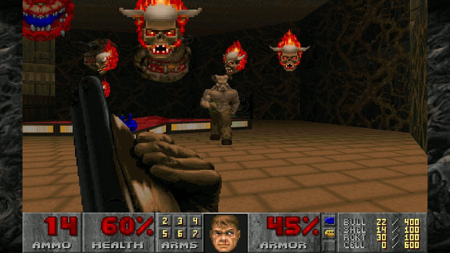 Captura de juego de DOOM II (Classic) - Nintendo Switch - imagen 5