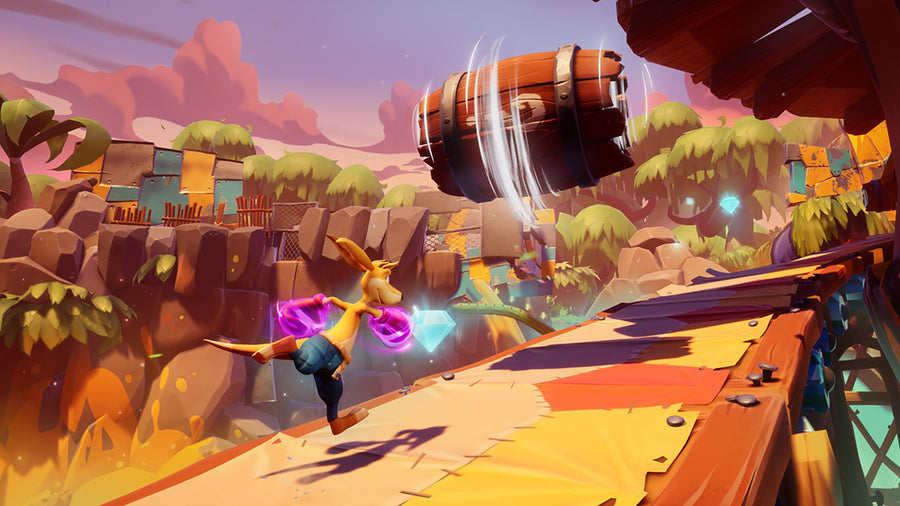 Captura de juego de Kao the Kangaroo: Anniversary Edition - PS5 - imagen 5
