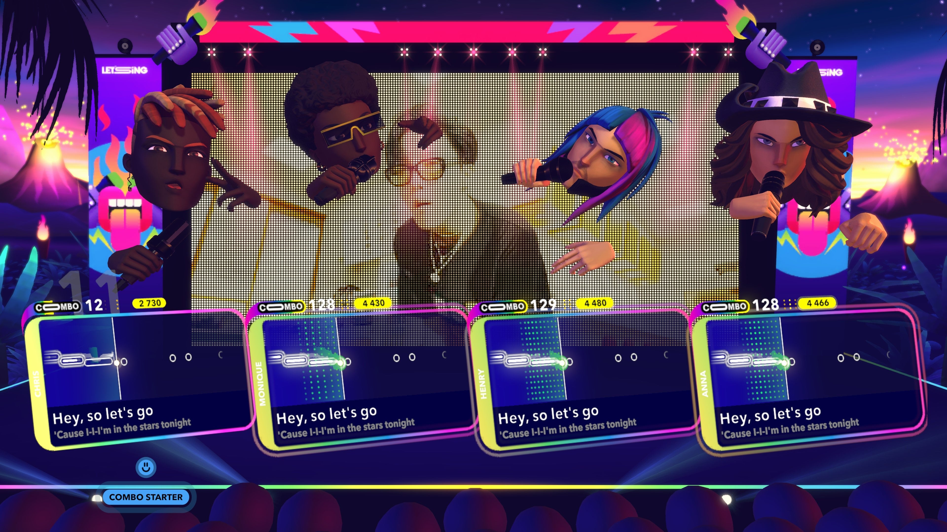 Captura de juego de Lets Sing 2024 with International Hits - Gold Edition - PS5 - imagen 5