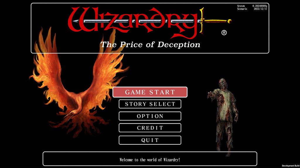 Wizardry: The Five Ordeals