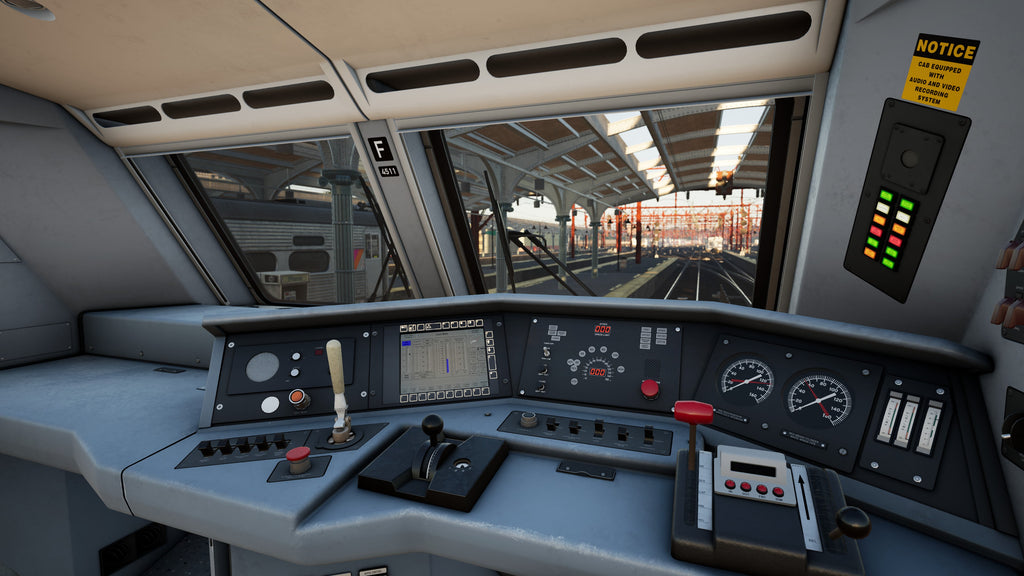 Captura de juego de Train Sim World 6: USA Edition - PS5 - imagen 3