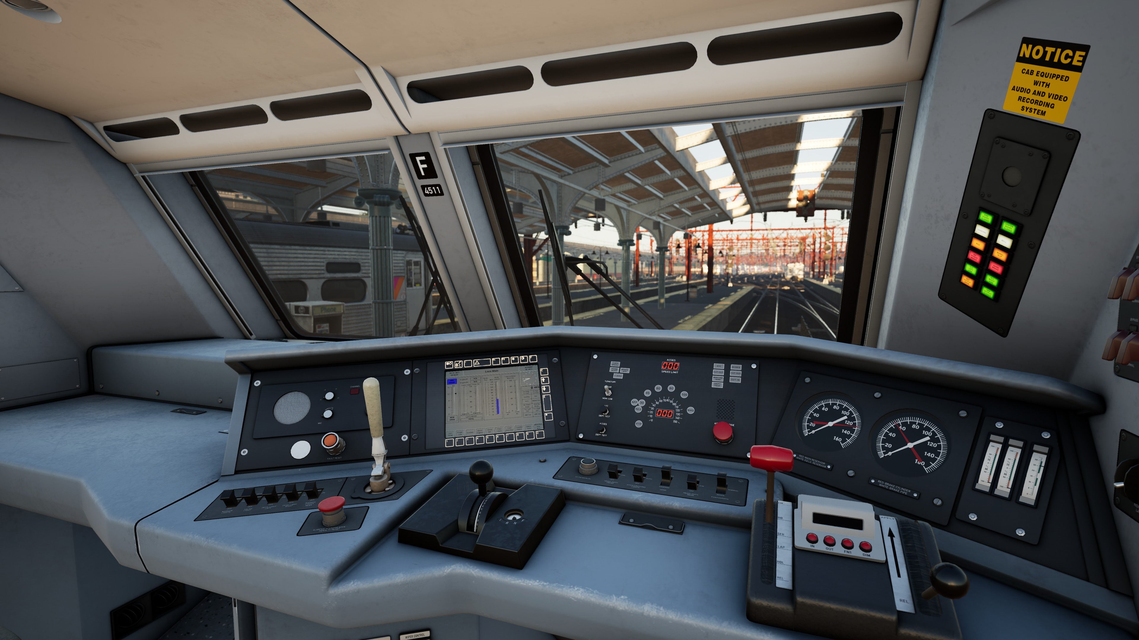 Captura de juego de Train Sim World 6: USA Edition - PS5 - imagen 3