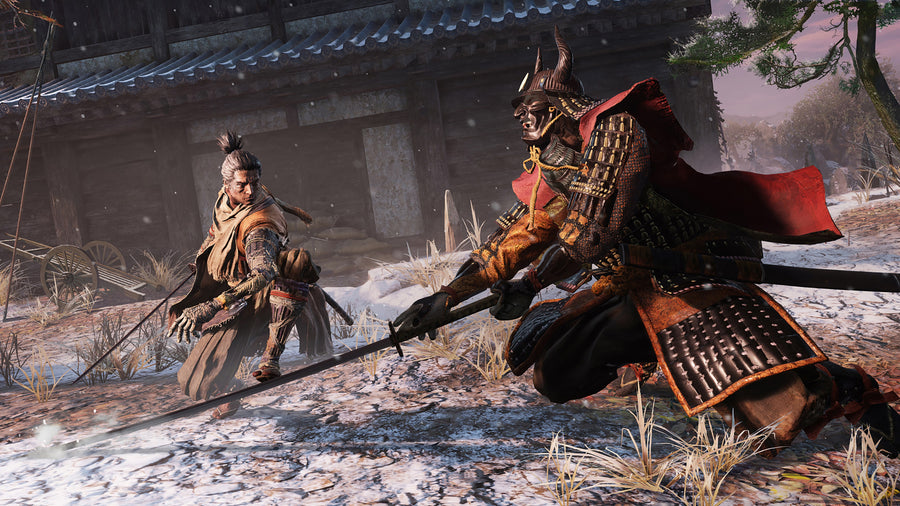Captura de juego de Sekiro: Shadows Die Twice - Game of the Year Edition - PS4 - imagen 2