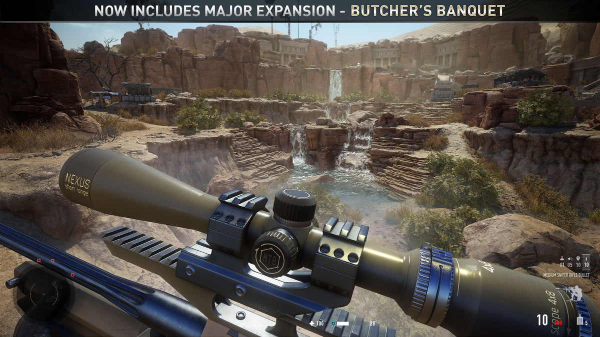 Captura de juego de Sniper Ghost Warrior Contracts 2 Ultimate Edition - PS4 - imagen 1