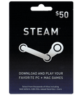 $50 Steam Gift Card