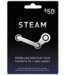 $50 Steam Gift Card