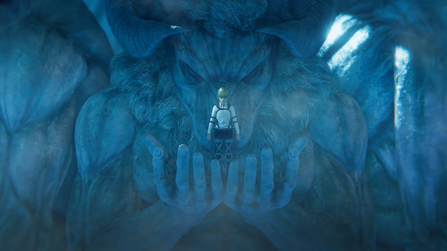 Captura de juego de Attack on Titan 3 - PS5 - Preventa - imagen 5