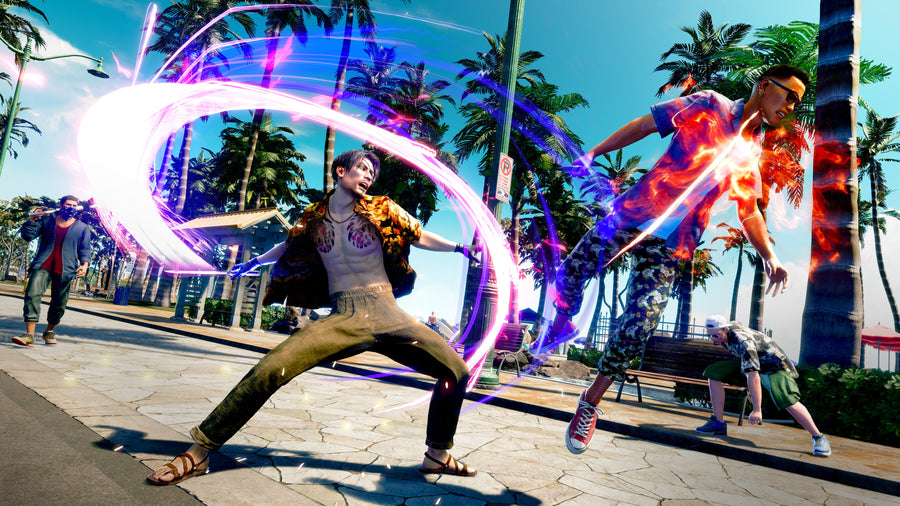 Captura de juego de Like a Dragon: Pirate Yakuza in Hawaii - PS4 - imagen 3
