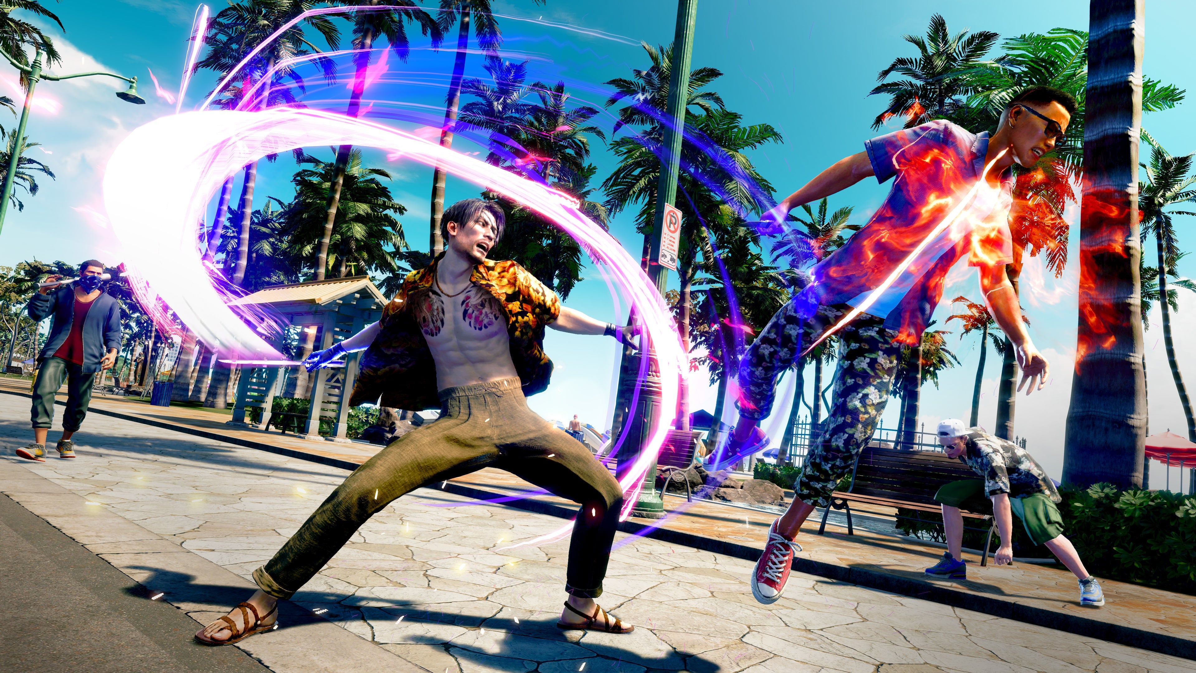 Captura de juego de Like a Dragon: Pirate Yakuza in Hawaii - PS5 - imagen 3