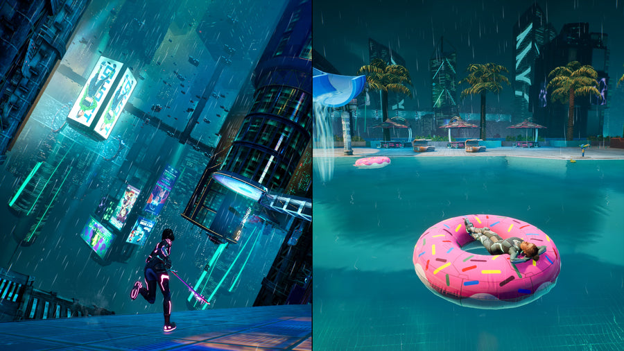 Captura de juego de Split Fiction - PS5 - imagen 2